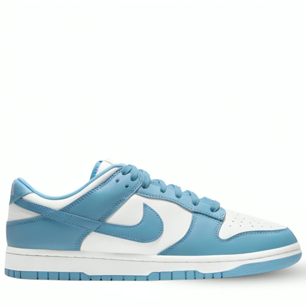 Blue low dunks